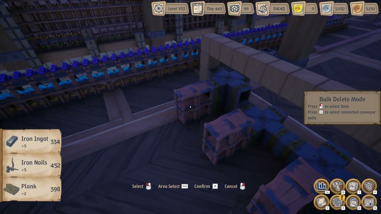 AlchemyFactory- Free standing Blocks Bug