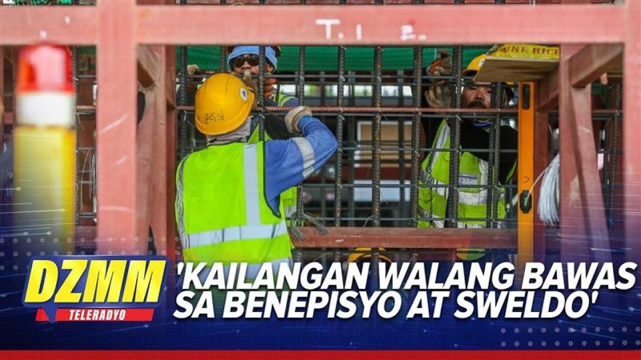 TUCP okays 4-day work week 'if salary, benefits stay the same'