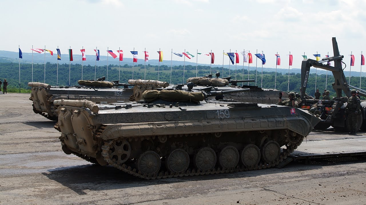 Capable Logistician - NATO exercises collective support in Slovakia