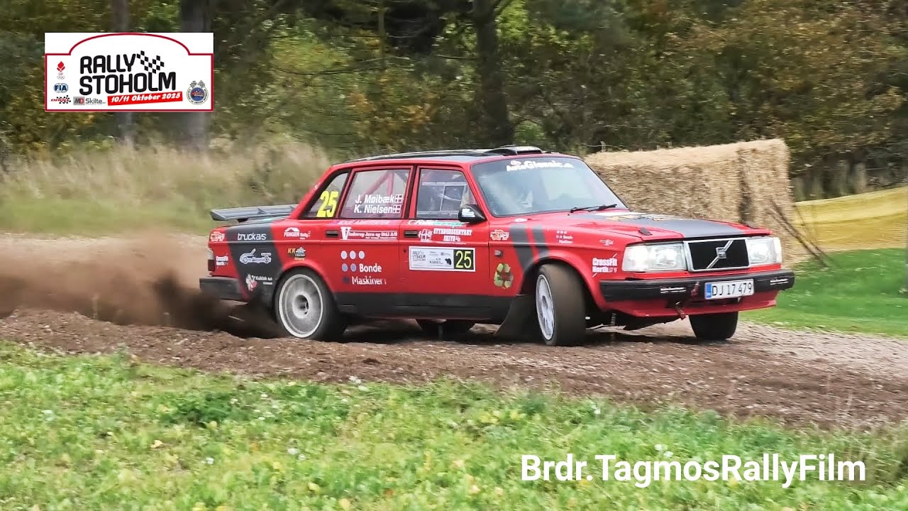 Jens Møibæk & Kamilla Nielsen    DSR 5 Rally Stoholm 2025