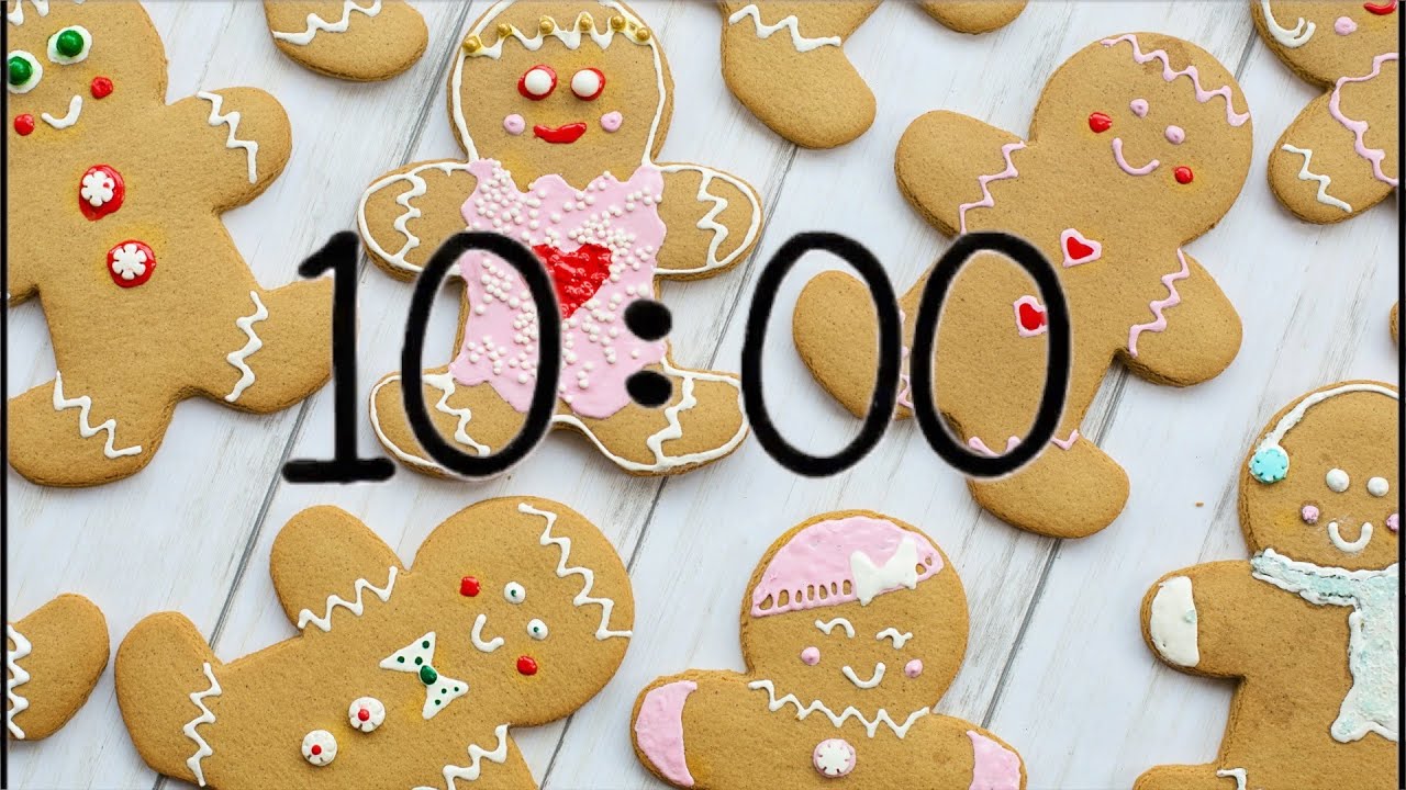 10 Minute Christmas 🎅🏻🎄Countdown Timer With Christmas Music