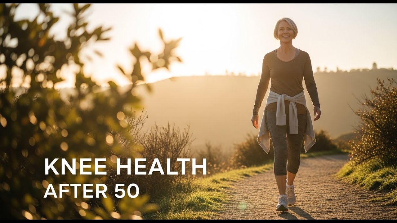 Knee Pain After 50? Do THIS Instead