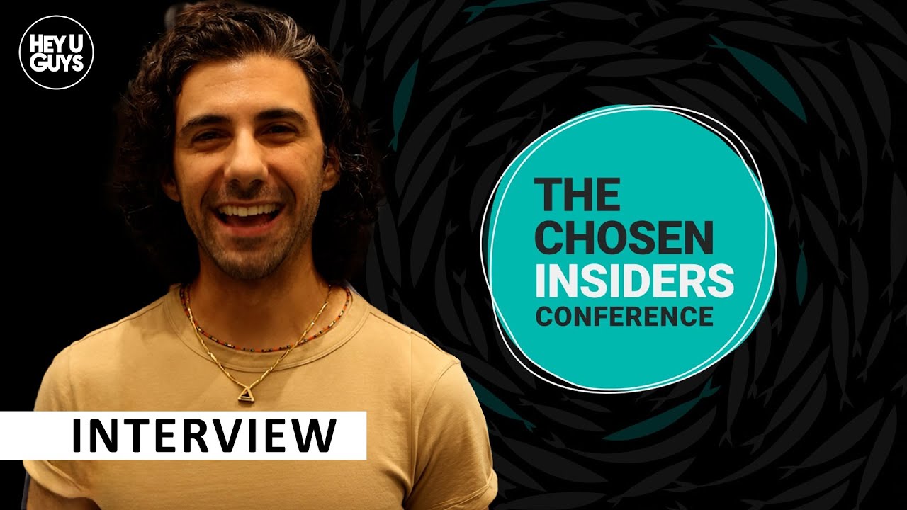 Noah James  | The Chosen Insiders Conference 2024 | The funniest moment on set behind the scenes