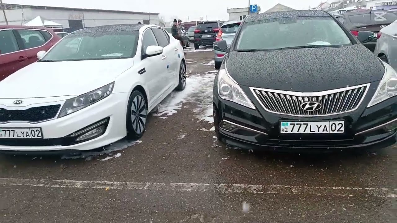 Авто рынок Алматы 21.12.2025 Toyota Camry 30 35 40 Kia K5 Rio Hyundai Grandeur Accent Sonata Nissan 