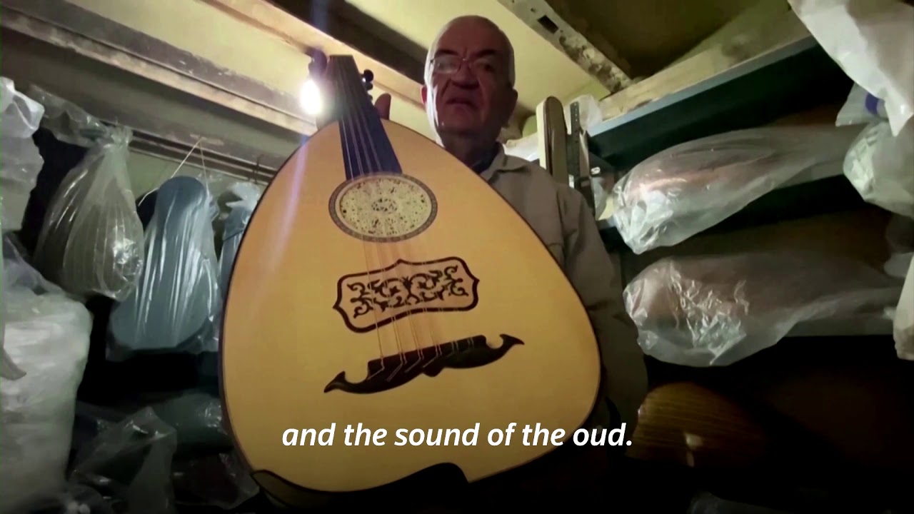 Meet Lebanon's artisan oud maker