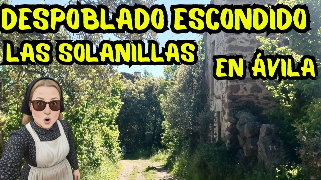 🚘🥾VEN CONMIGO A DESCUBRIR ÉSTE BONITO DESPOBLADO LLENO DE SORPRESAS.