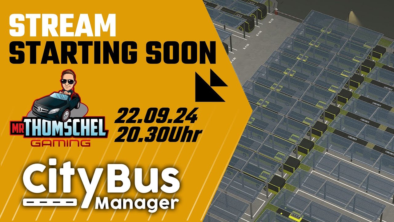🔴 LIVE 🇩🇪 | City Bus Manager |Großes Update und neues DLC Angekündigt
