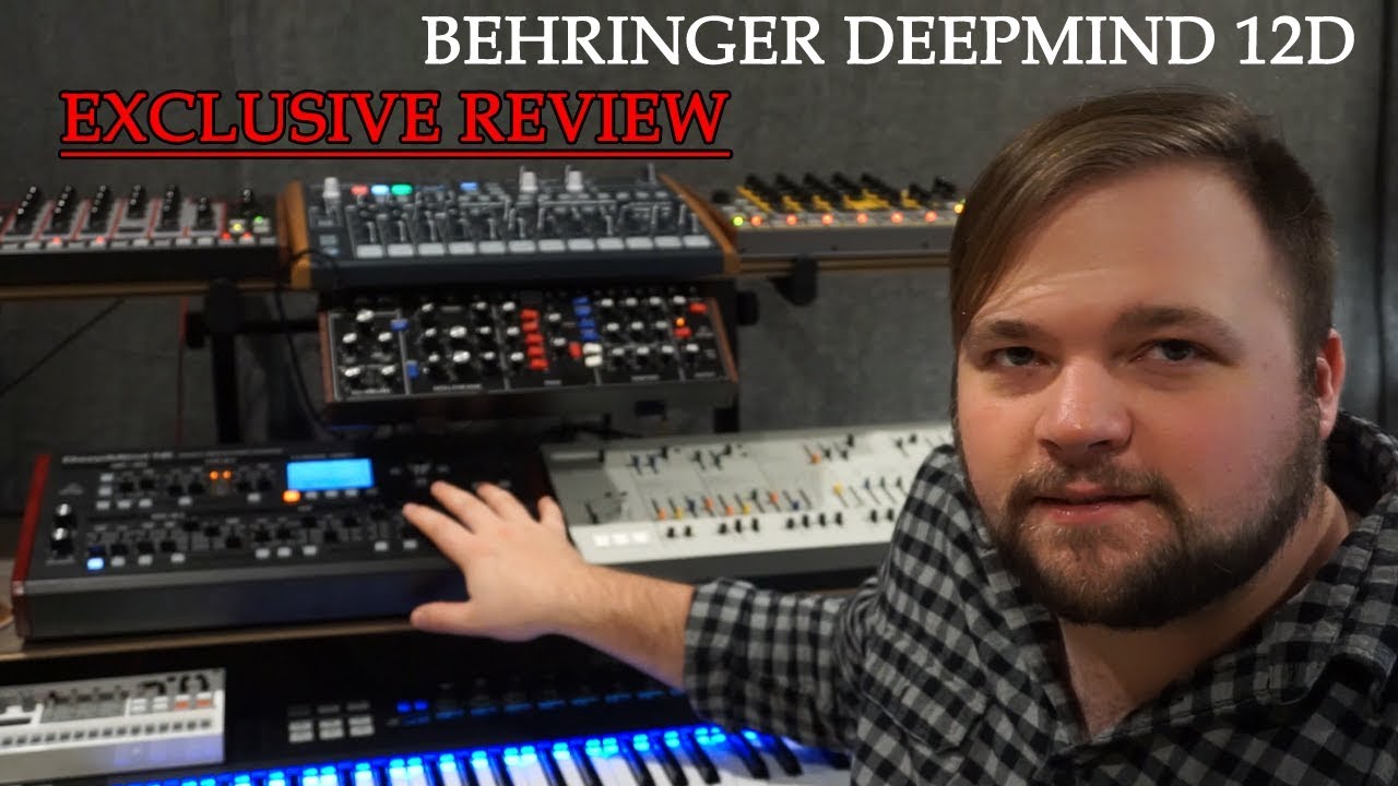 Behringer Deepmind 12D Review [Exclusive Edition]