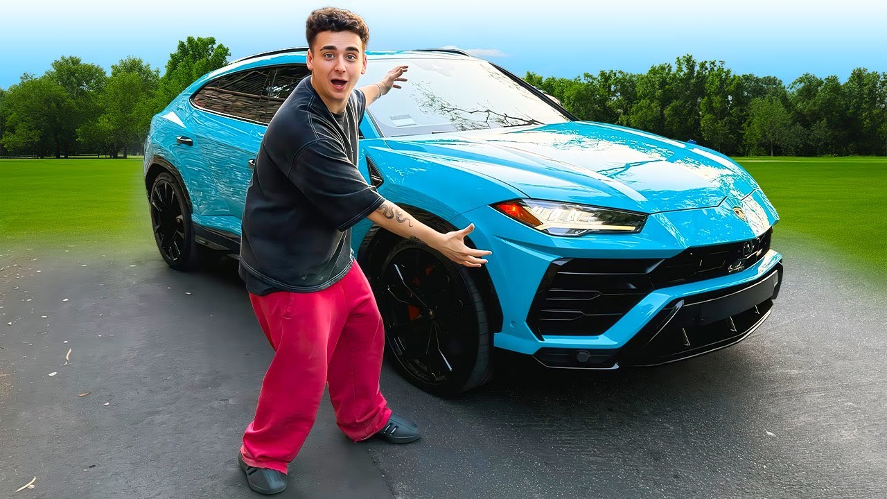 I Fully MAXED Out My Lamborghini Urus!