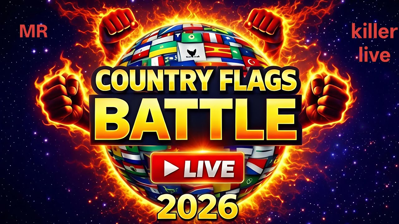 COUNTRY FLAG BATTLE NEW