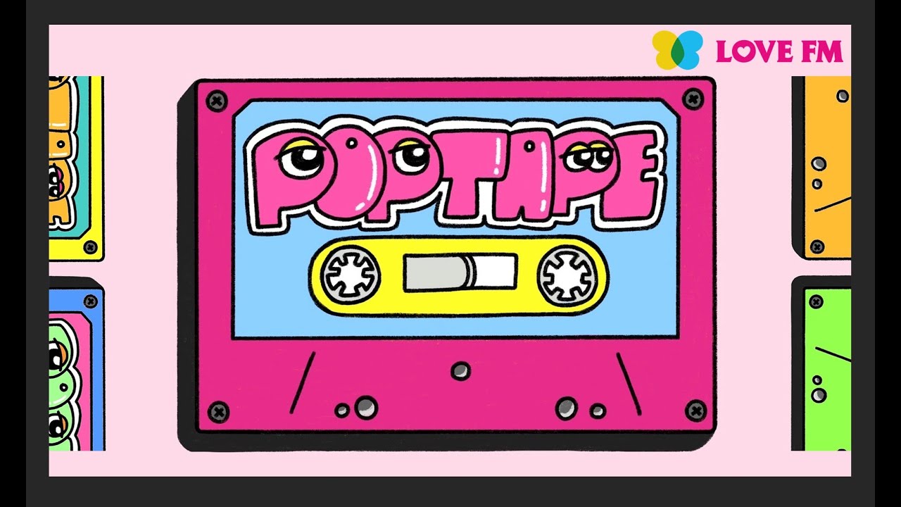 LOVE FM【 POPTAPE 】2026年2月22日 11:00～生配信