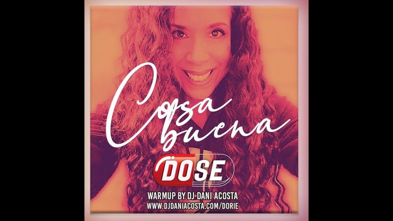 Zumba Warmup - COSA BUENA - DJ Dani Acosta