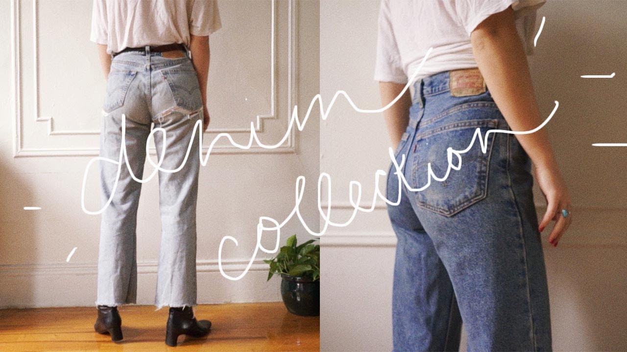 My Vintage Denim Collection