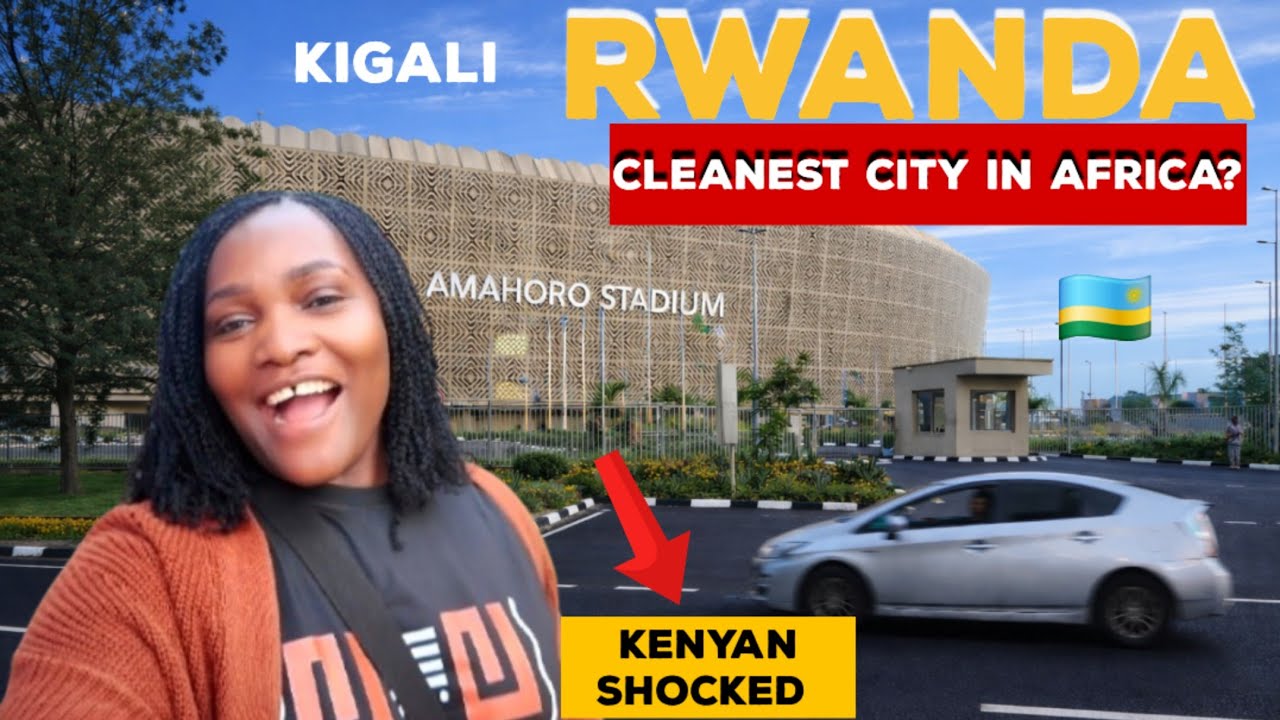 My Shocking FIRST IMPRESSION of KIGALI RWANDA 🇷🇼 as a Kenyan 😱