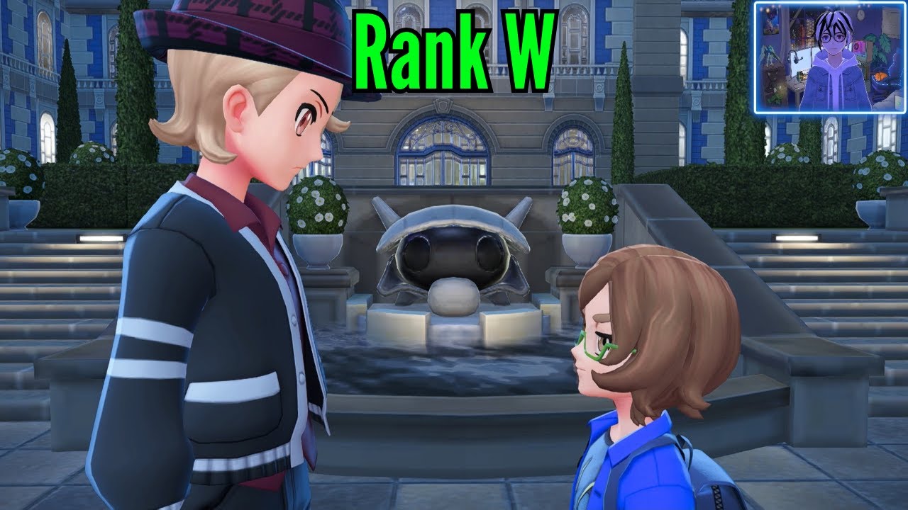 Pokémon Legends ZA Playthrough Part 6: Rank W
