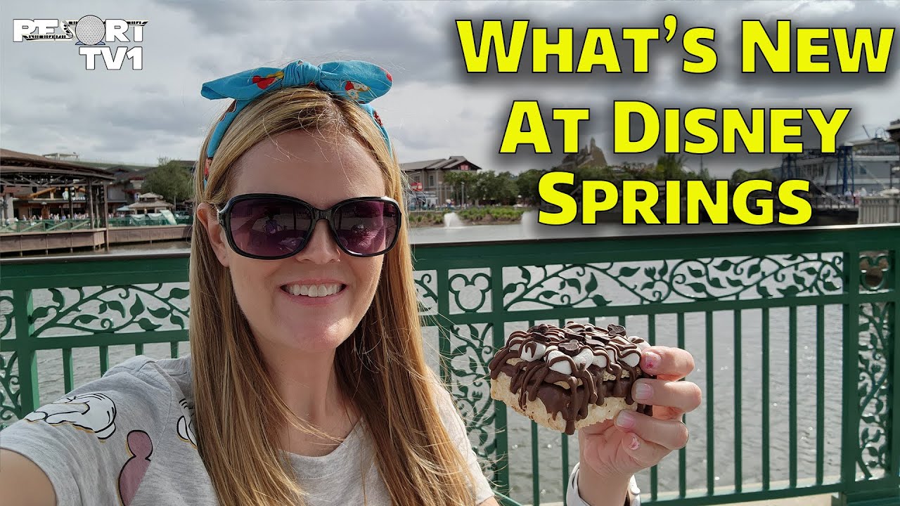 What's New At Disney Springs - April 2023 - NEW Merchandise, Gideon's Cookie & More Treats!