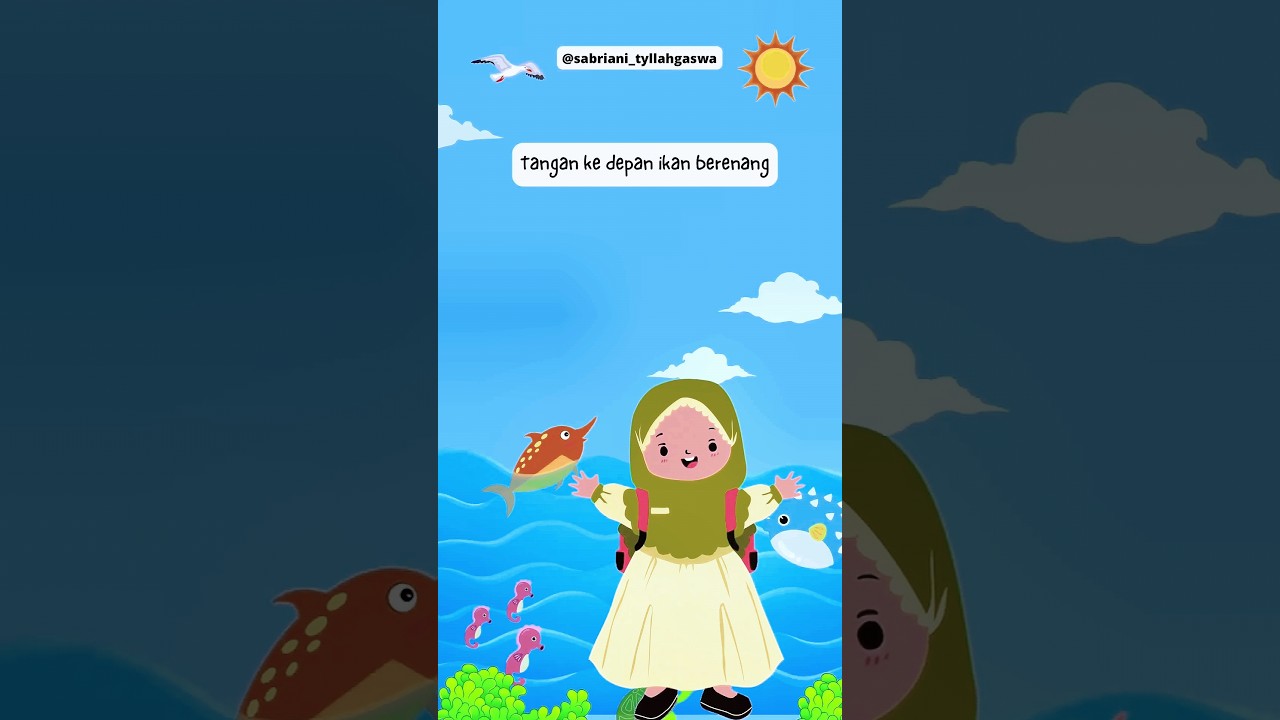 Lagu Paud dan TK - Jari Tangan #paud #lagutk #laguanak #balita