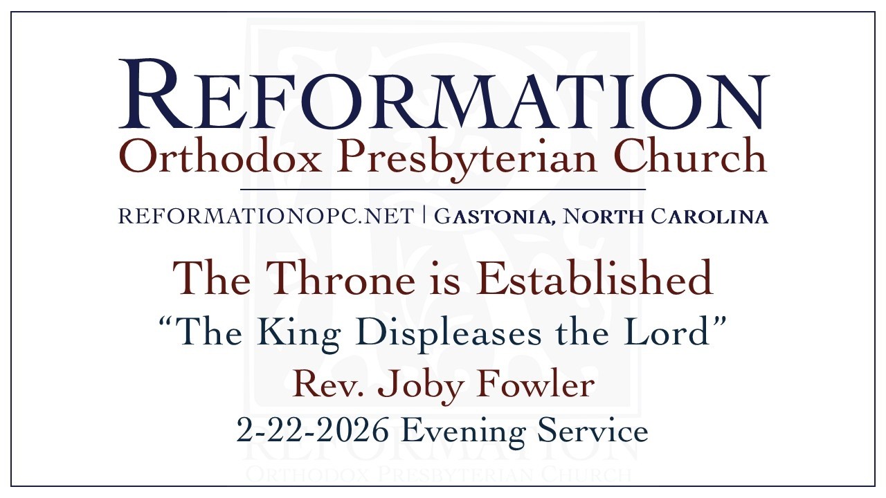 The King Displeases the Lord | 2 Samuel 11:1-27