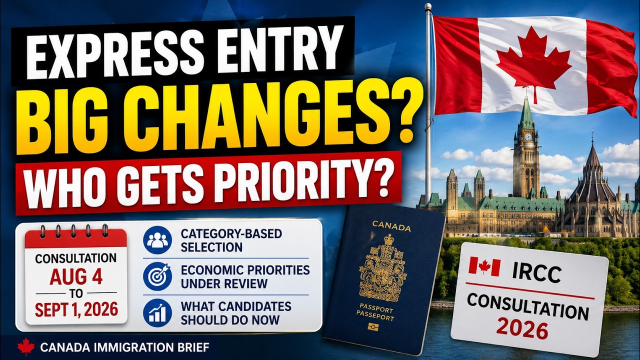 canada express entry 2026 category changes ircc priorities mp4