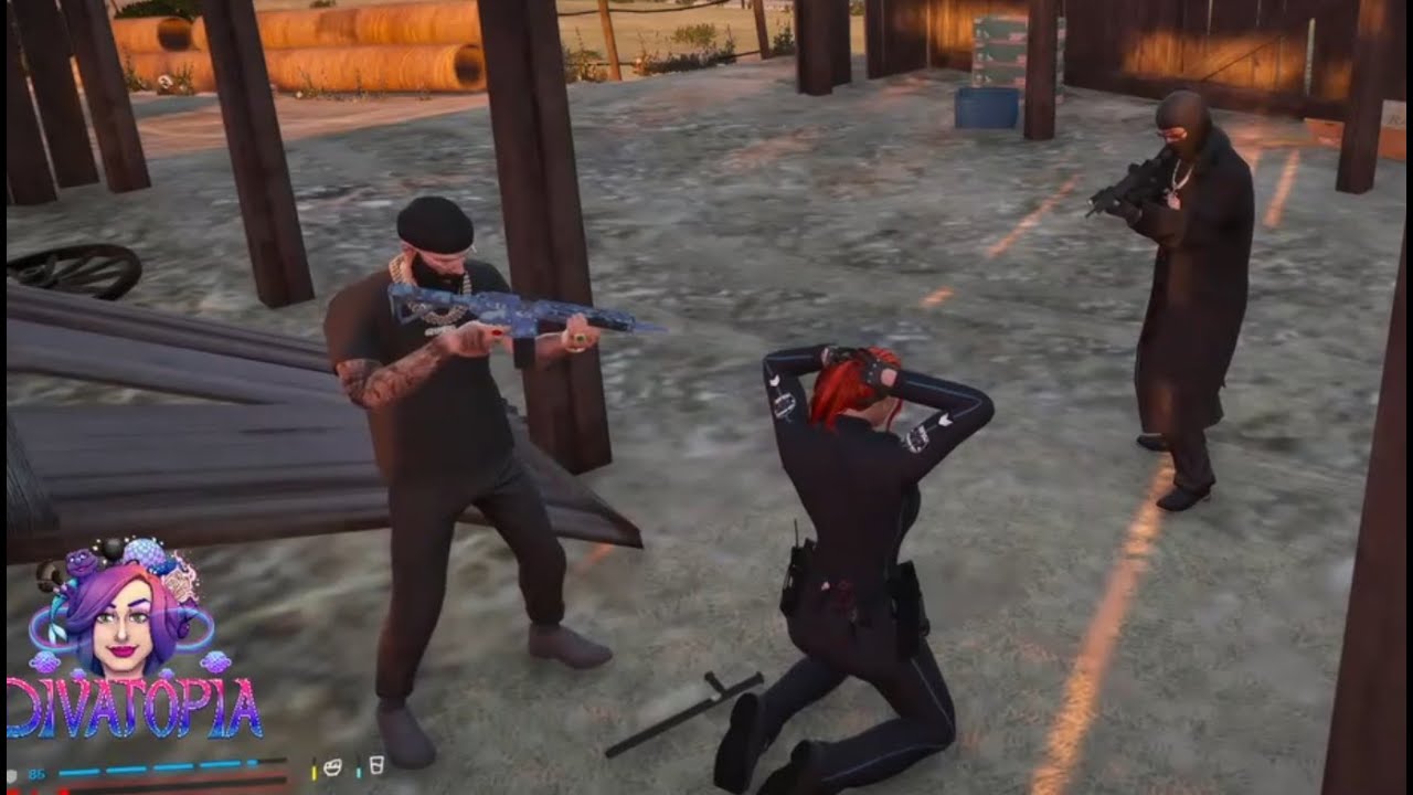 Sgt. Phoebe Finch gets kidnapped by Mr K and CG | GTA RP | Prodigy RP