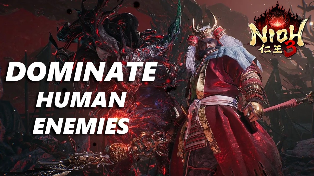 How To Overpower Human Enemies In Nioh 3 (Yokai Water Pot)