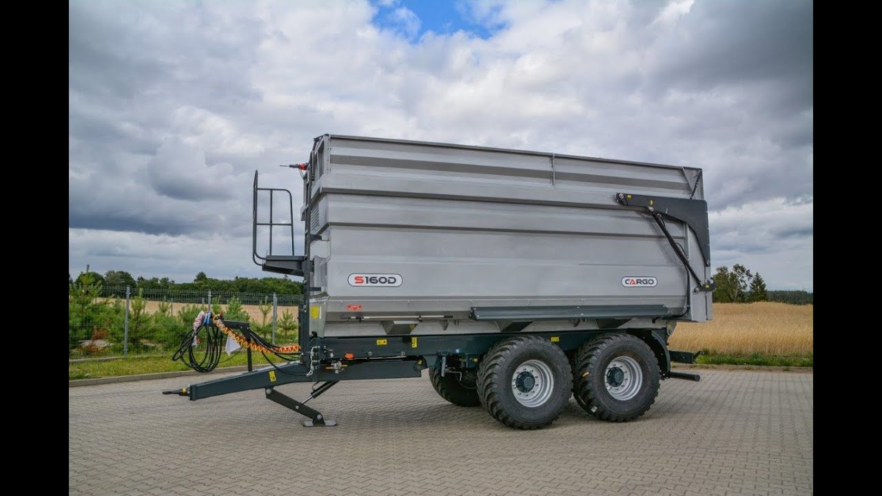 Przyczepa CARGO S160D