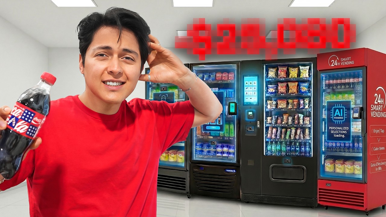 The Vending Business Is Getting Replaced By AI...