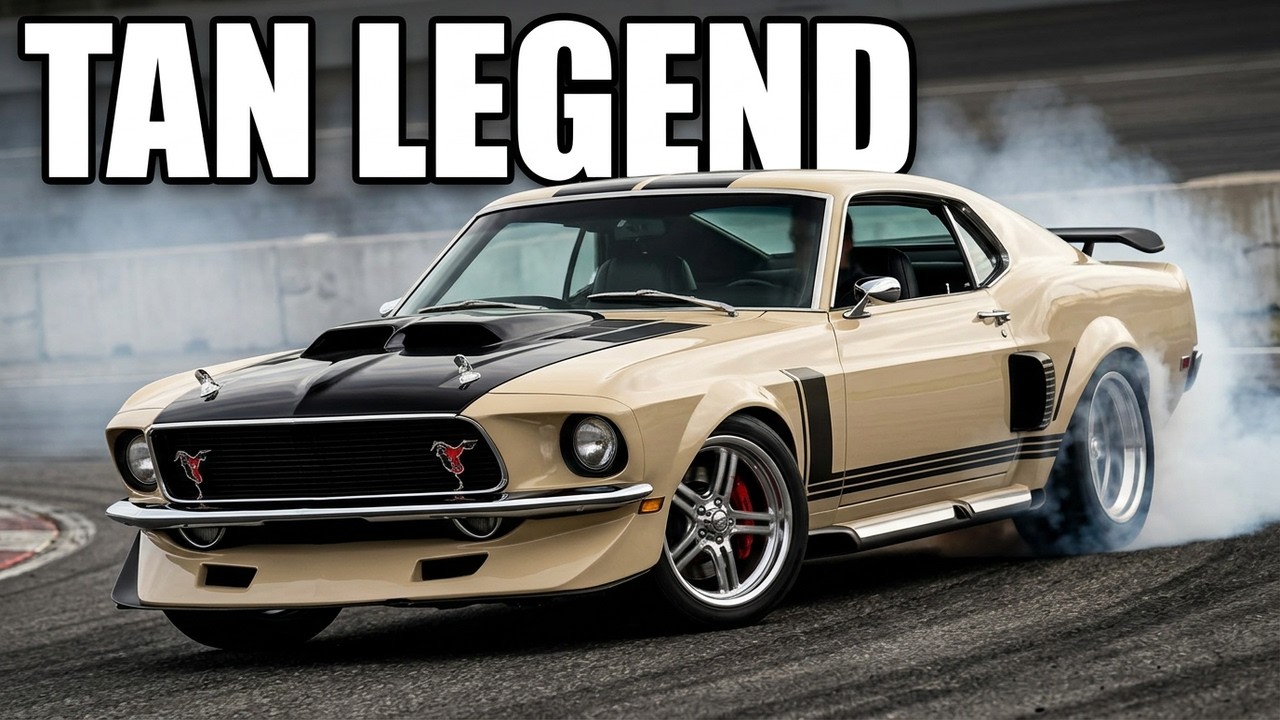 1970 Boss 302 Mustang | Why Collectors Are Going CRAZY for This Tan Legend
