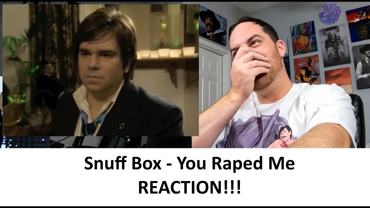 American Reacts SNUFF BOX - You Raped Me REACTION