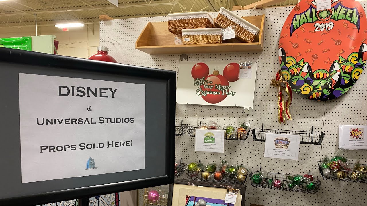 Where to Buy Used Props from Walt Disney World And Universal Studios | HHN And MNSSHP Props