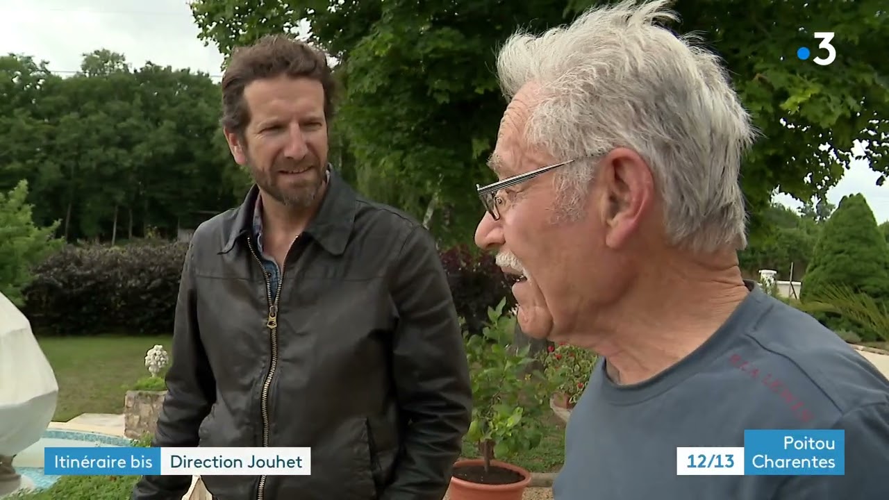 Itinéraire bis à Jouhet dans la Vienne