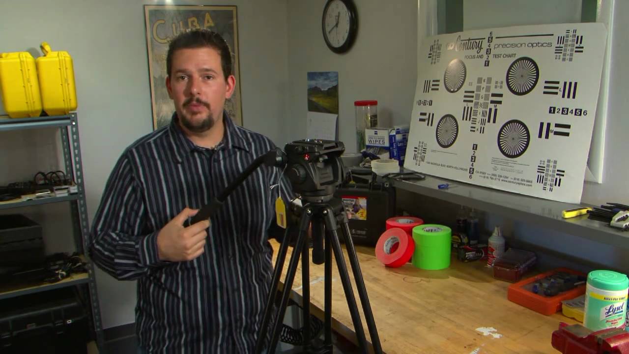 Обзор головки и штатива Manfrotto 501HDV от Take One Film and Video