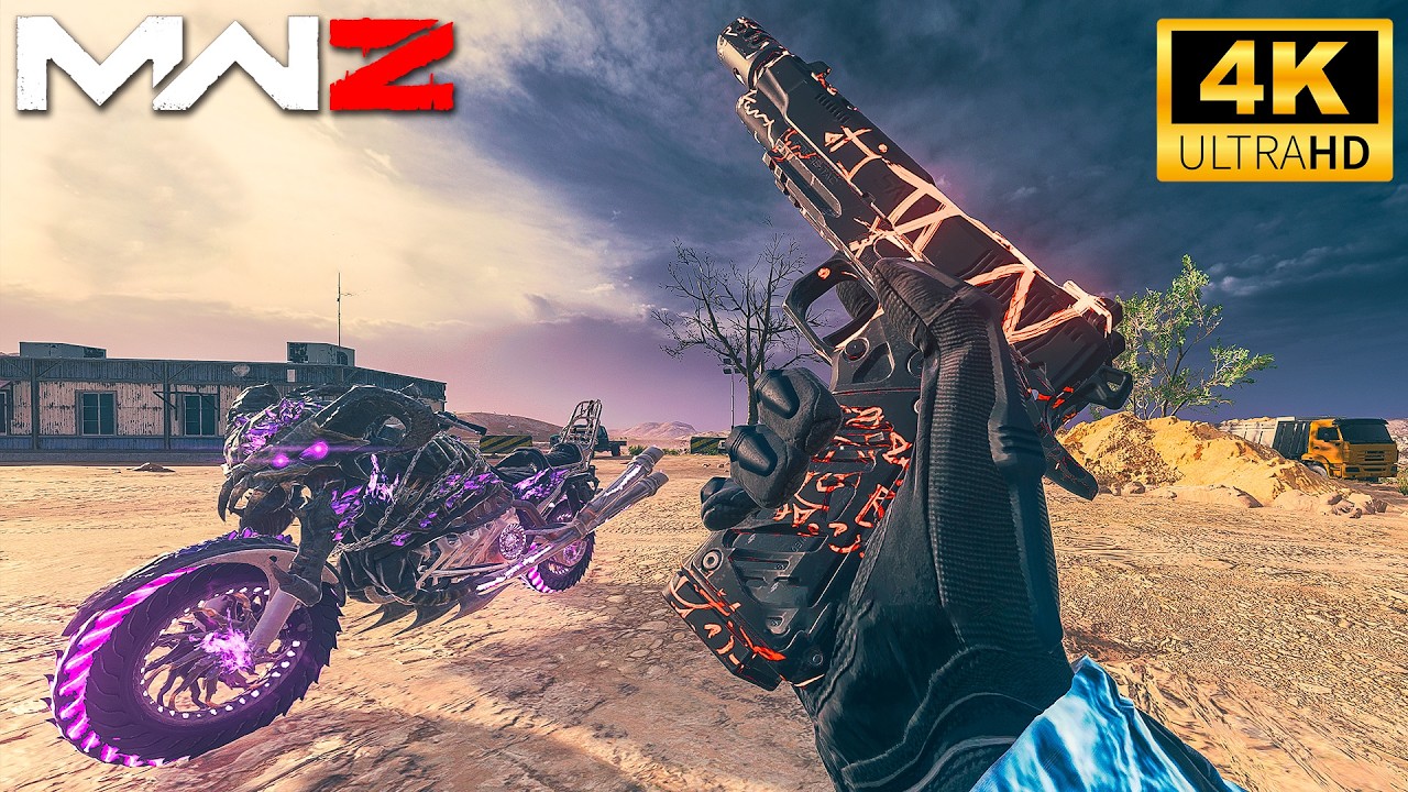 MW3 ZOMBIES - BLOOD BURNER Gameplay 4K (No Commentary)