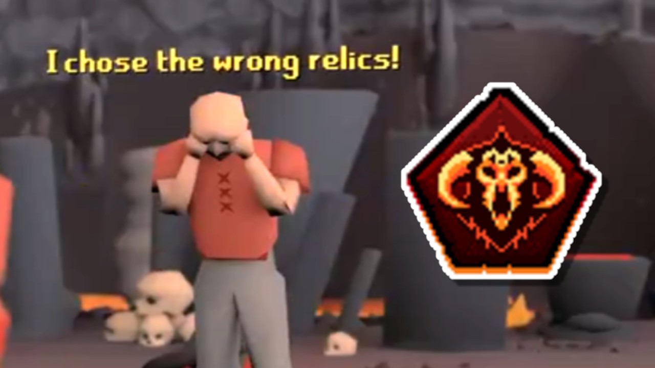Обновленная версия Relic уже здесь! 6-я лига, Демонические пакты (OSRS)