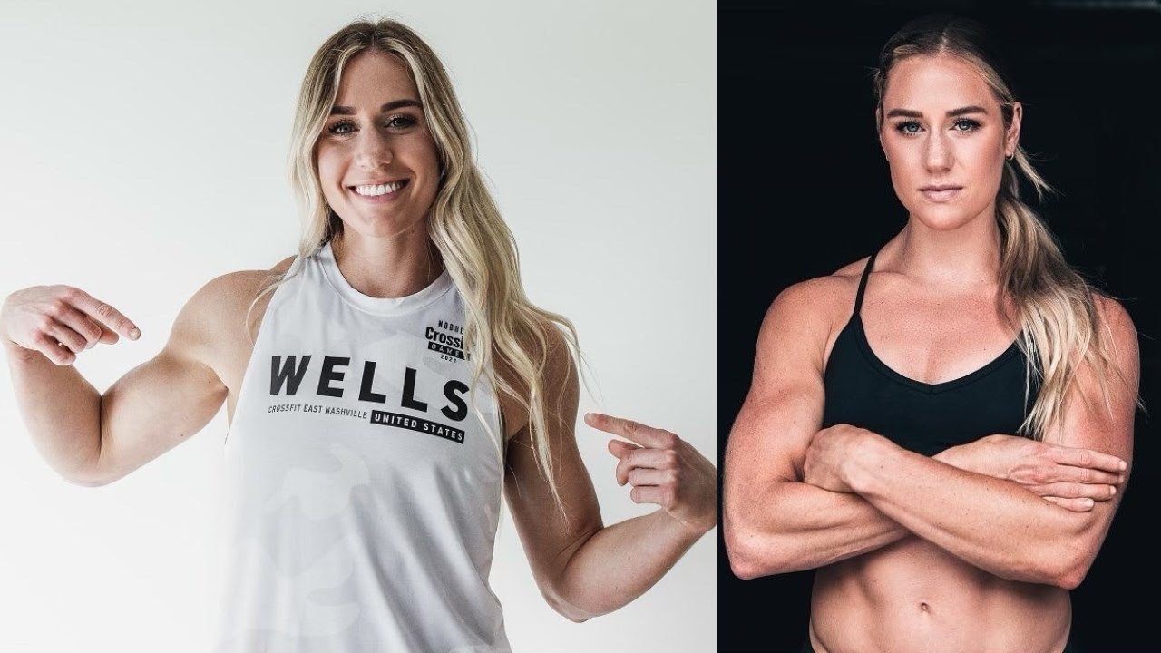 Brooke Wells - Beauty CrossFit Motivation