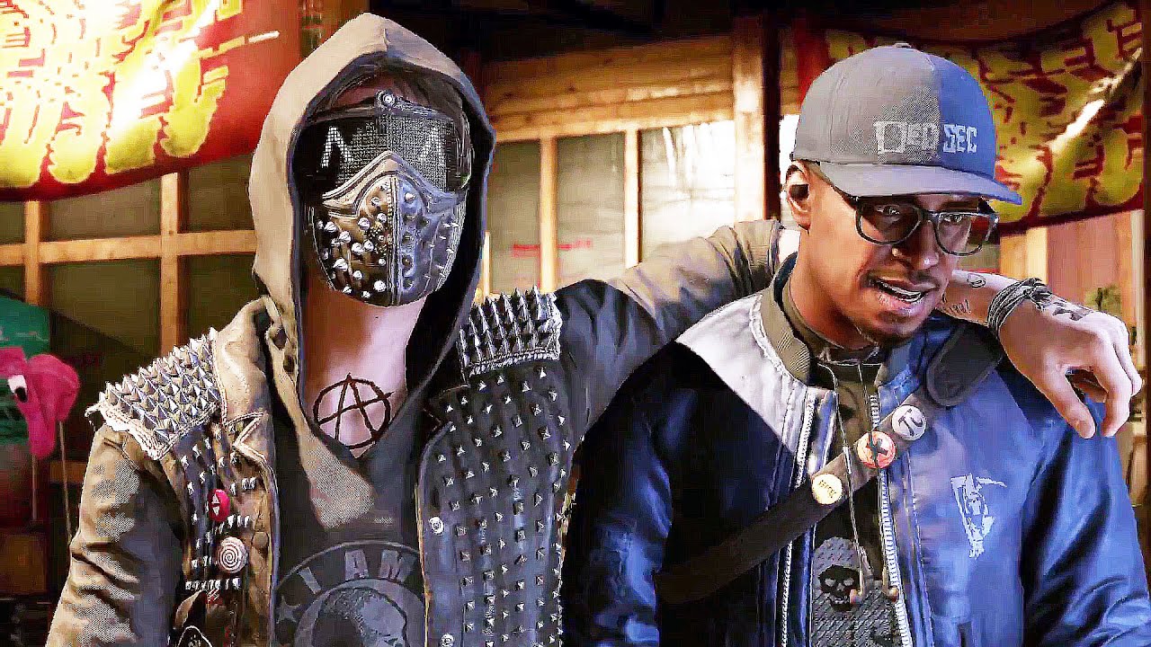 WATCH DOGS 2 - L'histoire du Jeu Trailer VF