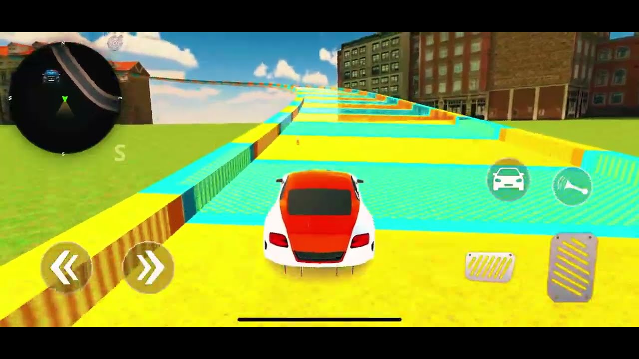 Unloading stone in truck😱 and tractor and that  🚙💥#viral #gaming 🏎️🚕#games 