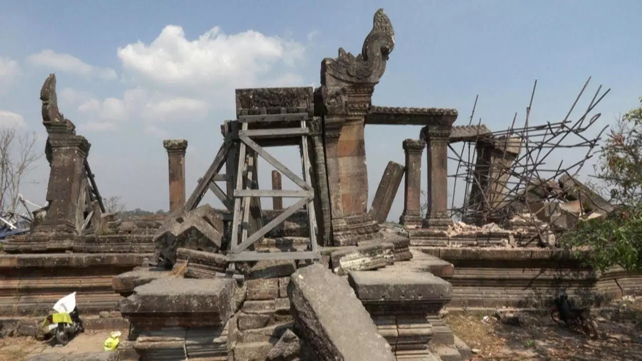 ក្រសួង​វប្ប​ធម៌៖ ​កម្ពុជា​មិន​បាន​យក​ប្រាសាទព្រះវិហារ​ធ្វើជា​មូល​ដ្ឋាន​ទ័ព​ដូច​ការ​អះអាងរបស់​ថៃ