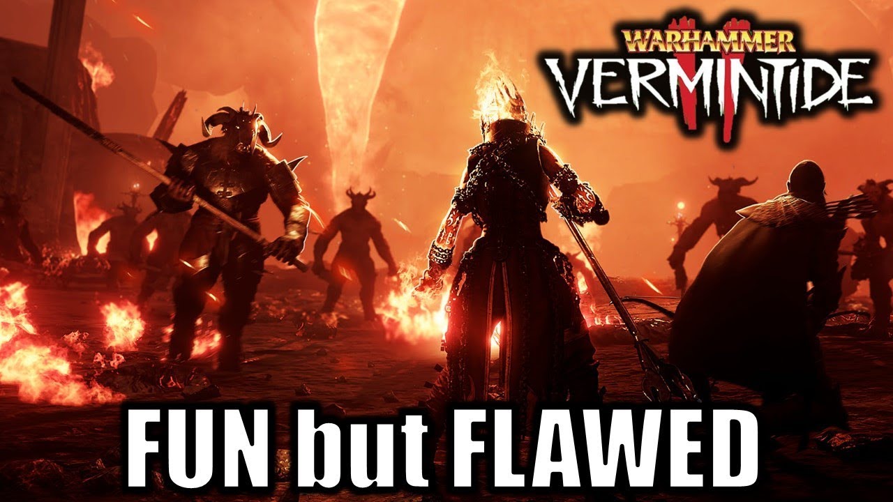Vermintide 2 Winds of Magic DLC is Fun but Very Flawed