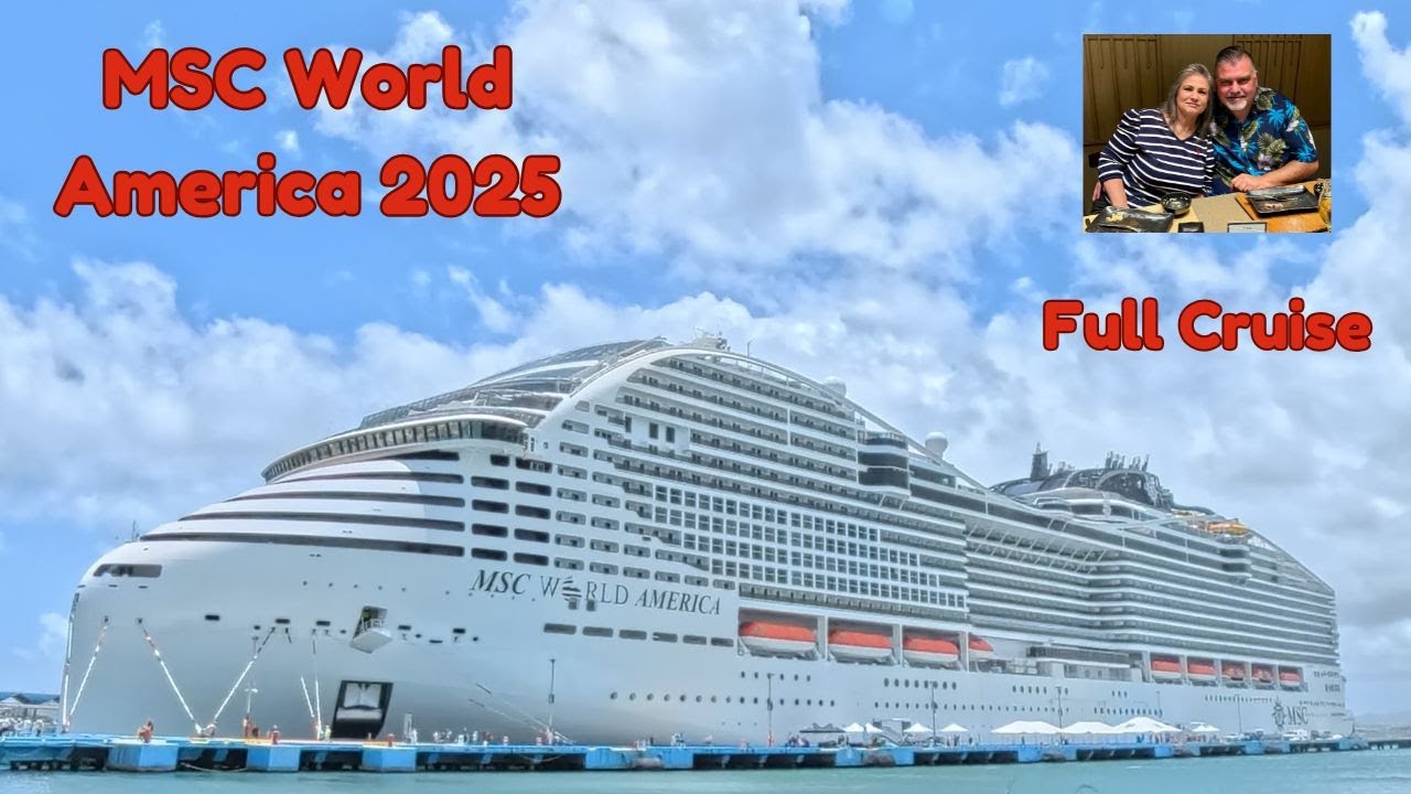 MSC World America Full Cruise