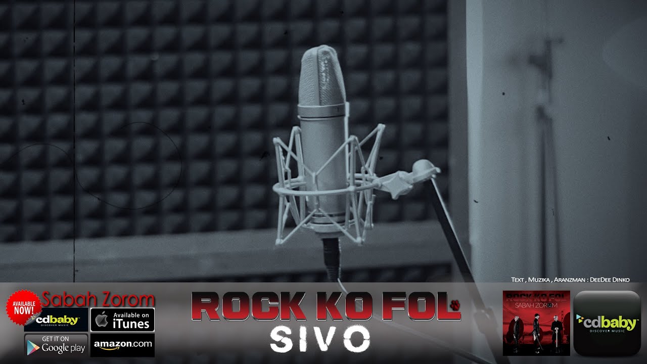 ROCK KO FOL - SIVO (Album : Sabah Zorom) 4K
