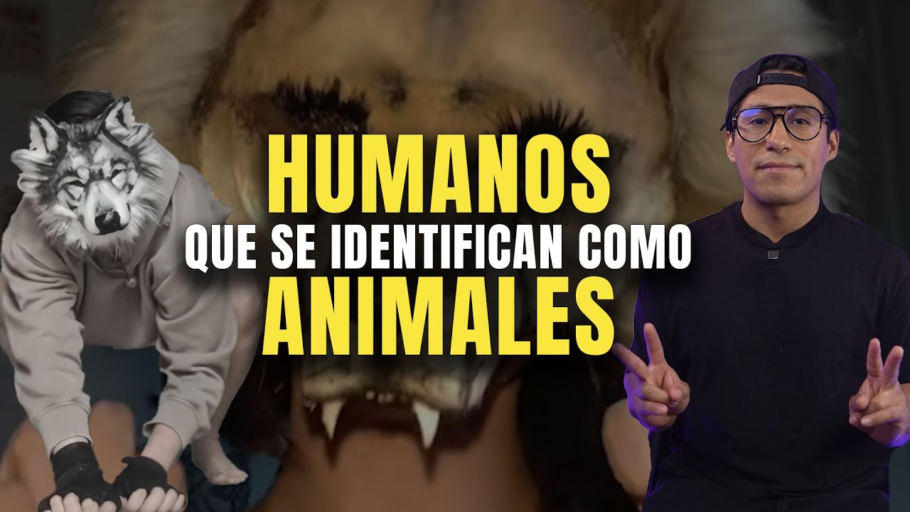 THERIAN: HUMANOS QUE SE IDENTIFICAN COMO ANIMALES