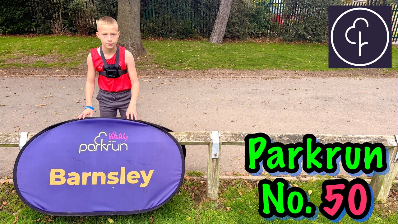 Parkrun (Barnsley) My 50th Parkrun 18/10/2025