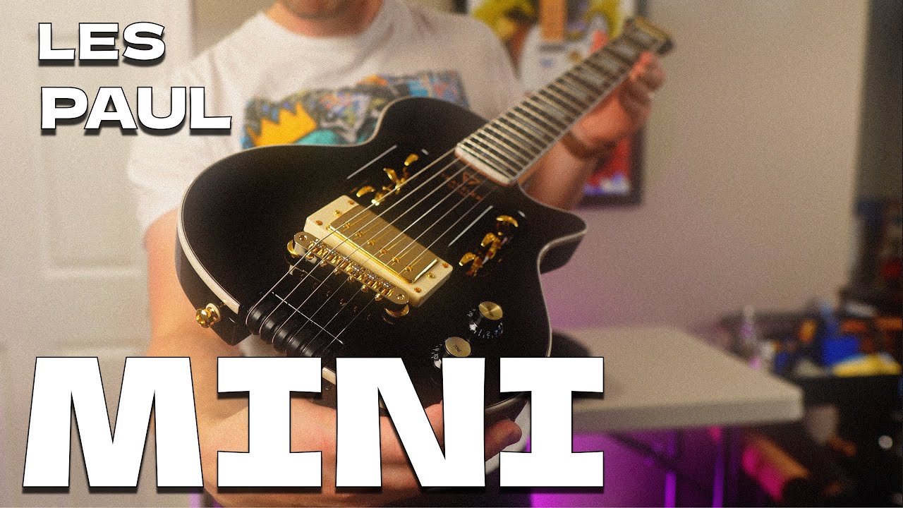 HONEY I Shrunk the Les Paul! - Traveler Guitar EG-1 Custom