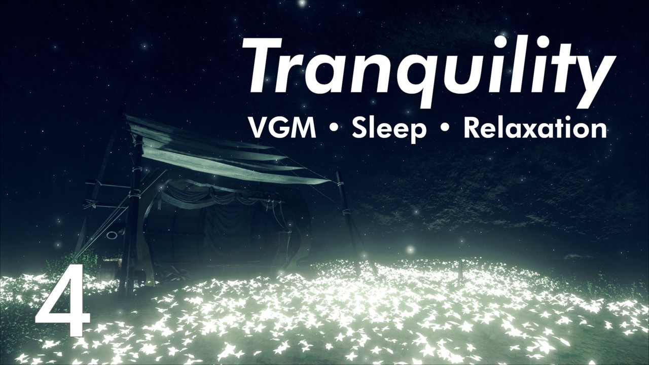 Tranquility | Ambient Video Game Music for Sleep