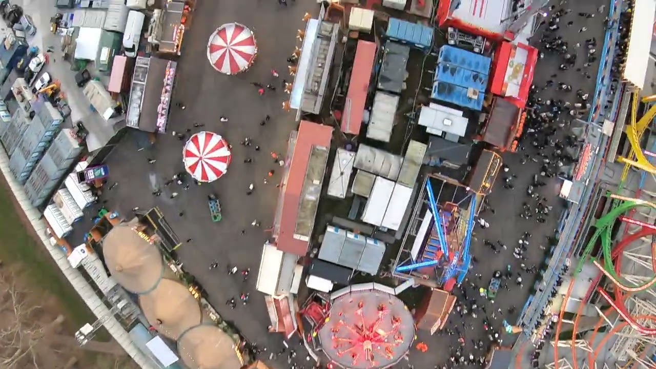 KRIEK GLADIATOR (onride) at London Winter Wonderland 1/1/2026