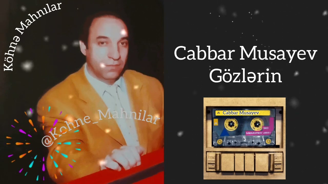 Cabbar Musayev - G&ouml;zlərin