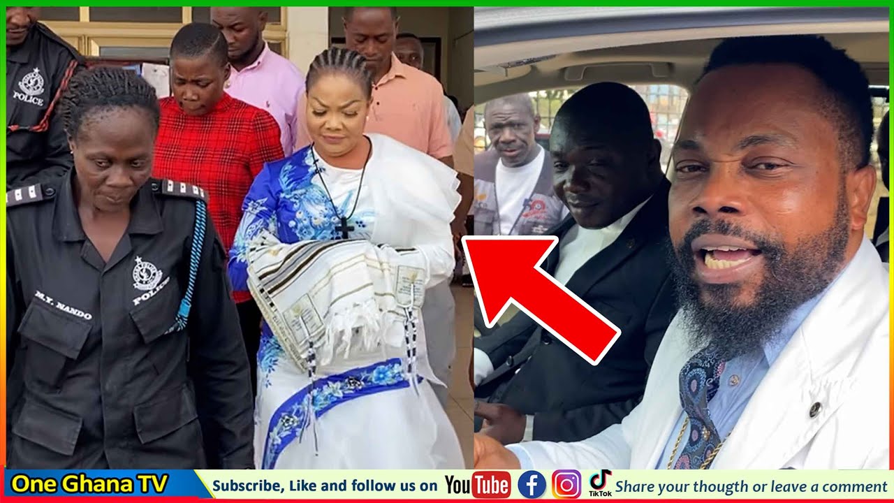 Breaking: Court Sentences Nana Agradaa To 15 Years In Prison; Asiama Worried – FULL STORY