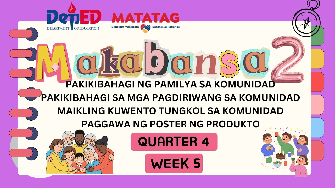 MAKABANSA GRADE 2 QUARTER 4 WEEK 5