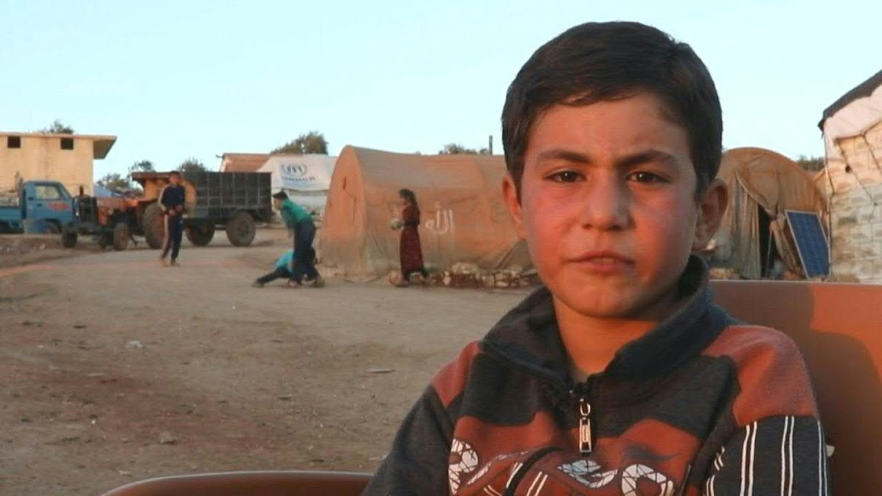 Zehn Jahre Krieg: Ein Junge und sein Leben in Syrien | AFP